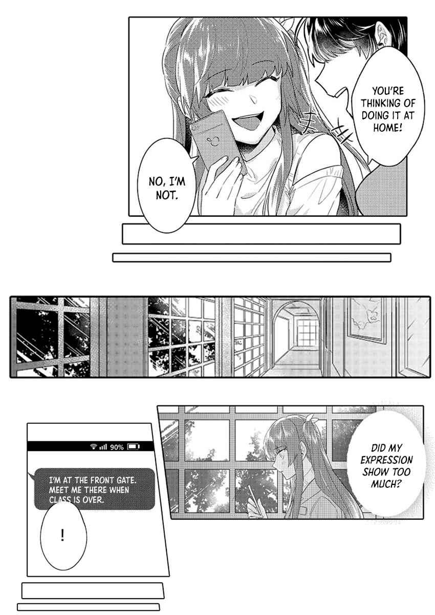 Page 6 Chapter 7 Densha de, Jugyou. Sensei to.