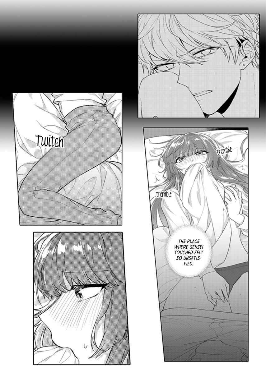 Page 12 Chapter 12 Densha de, Jugyou. Sensei to.