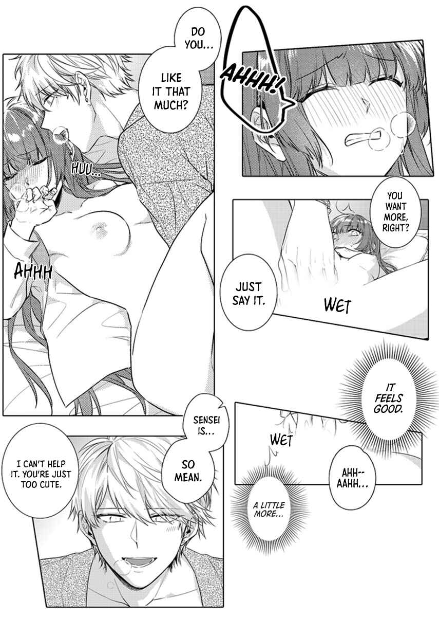 Page 4 Chapter 15 Densha de, Jugyou. Sensei to.