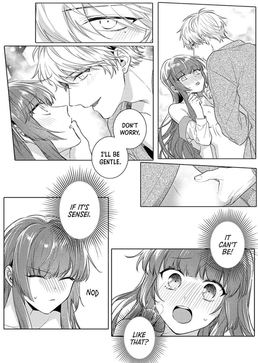 Page 7 Chapter 15 Densha de, Jugyou. Sensei to.