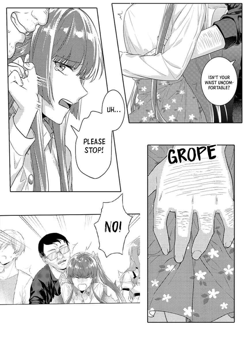 Page 10 Chapter 10 Densha de, Jugyou. Sensei to.