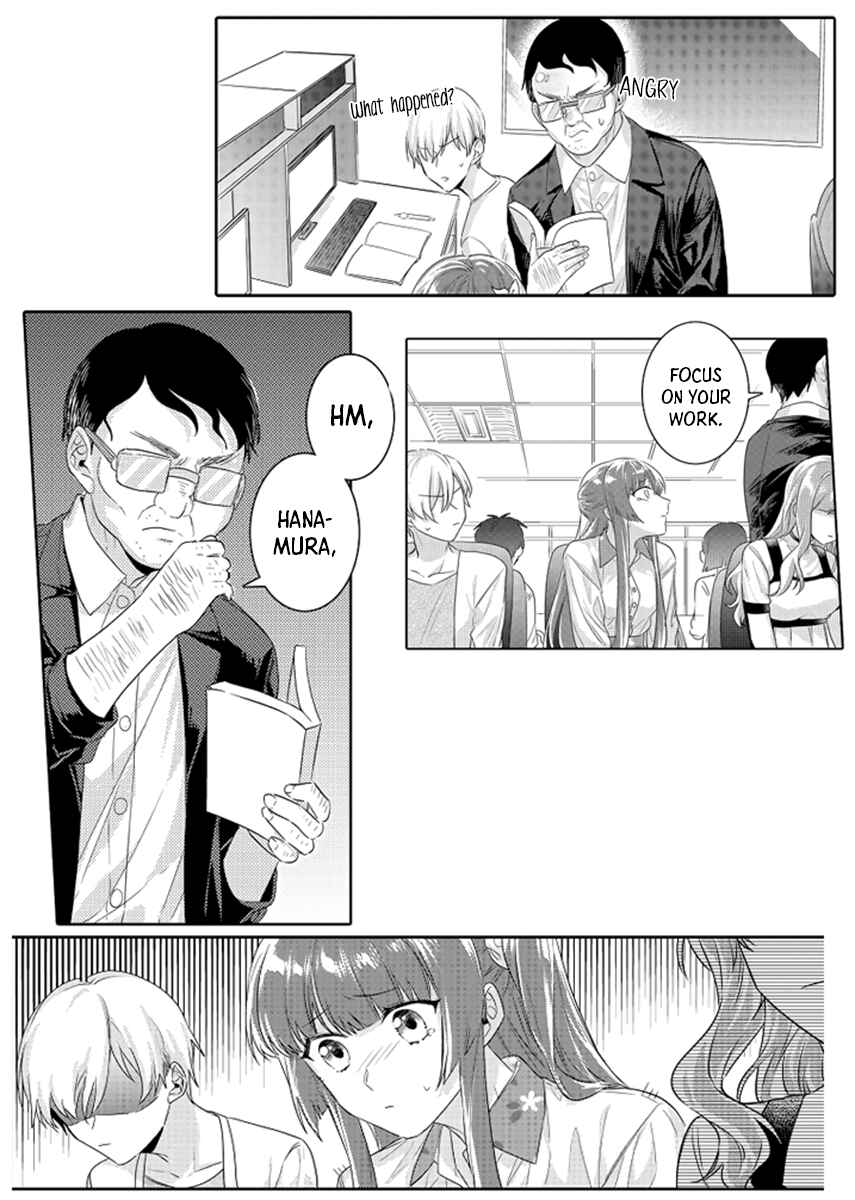 Page 11 Chapter 10 Densha de, Jugyou. Sensei to.