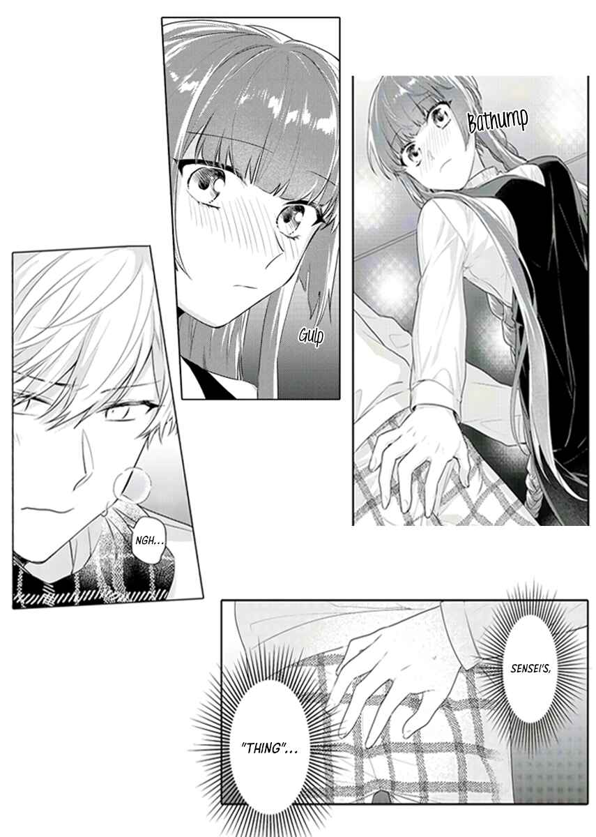 Page 2 Chapter 10 Densha de, Jugyou. Sensei to.
