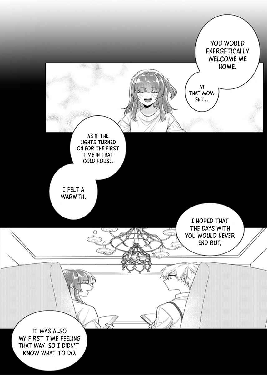 Page 12 Chapter 13 Densha de, Jugyou. Sensei to.