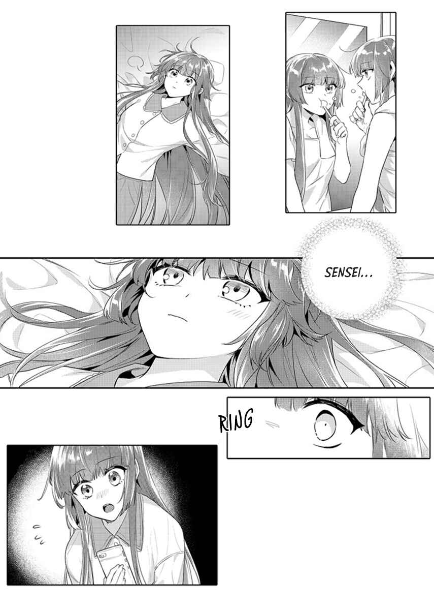 Page 6 Chapter 13 Densha de, Jugyou. Sensei to.