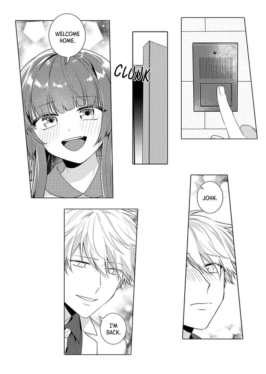 Page 9 Chapter 13 Densha de, Jugyou. Sensei to.