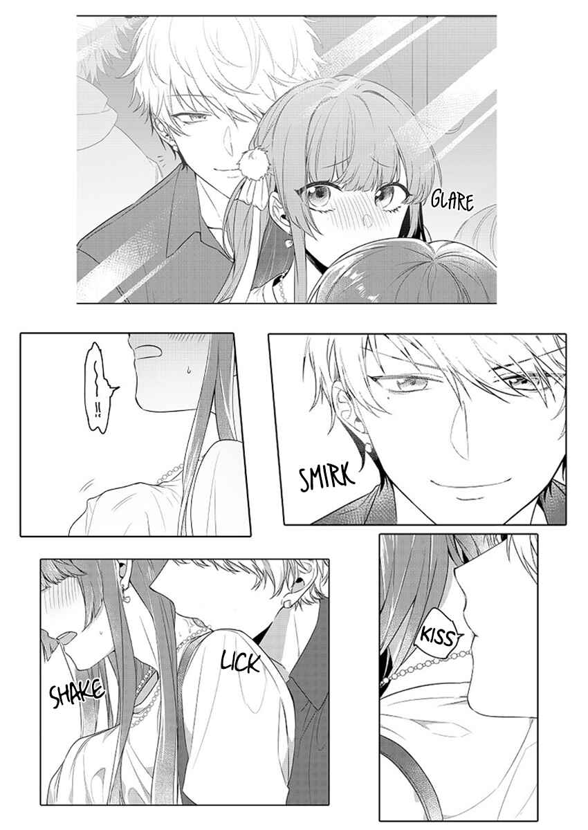 Page 11 Chapter 2 Densha de, Jugyou. Sensei to.