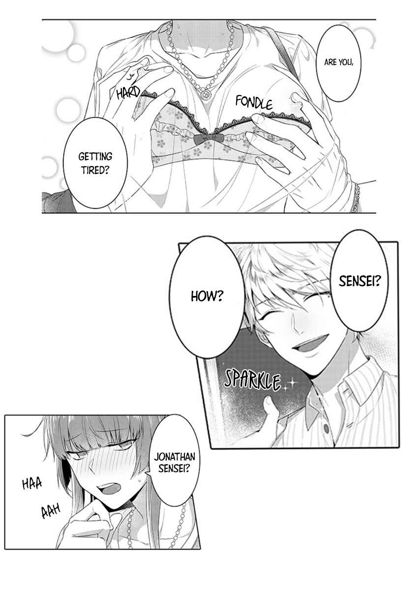 Page 12 Chapter 2 Densha de, Jugyou. Sensei to.