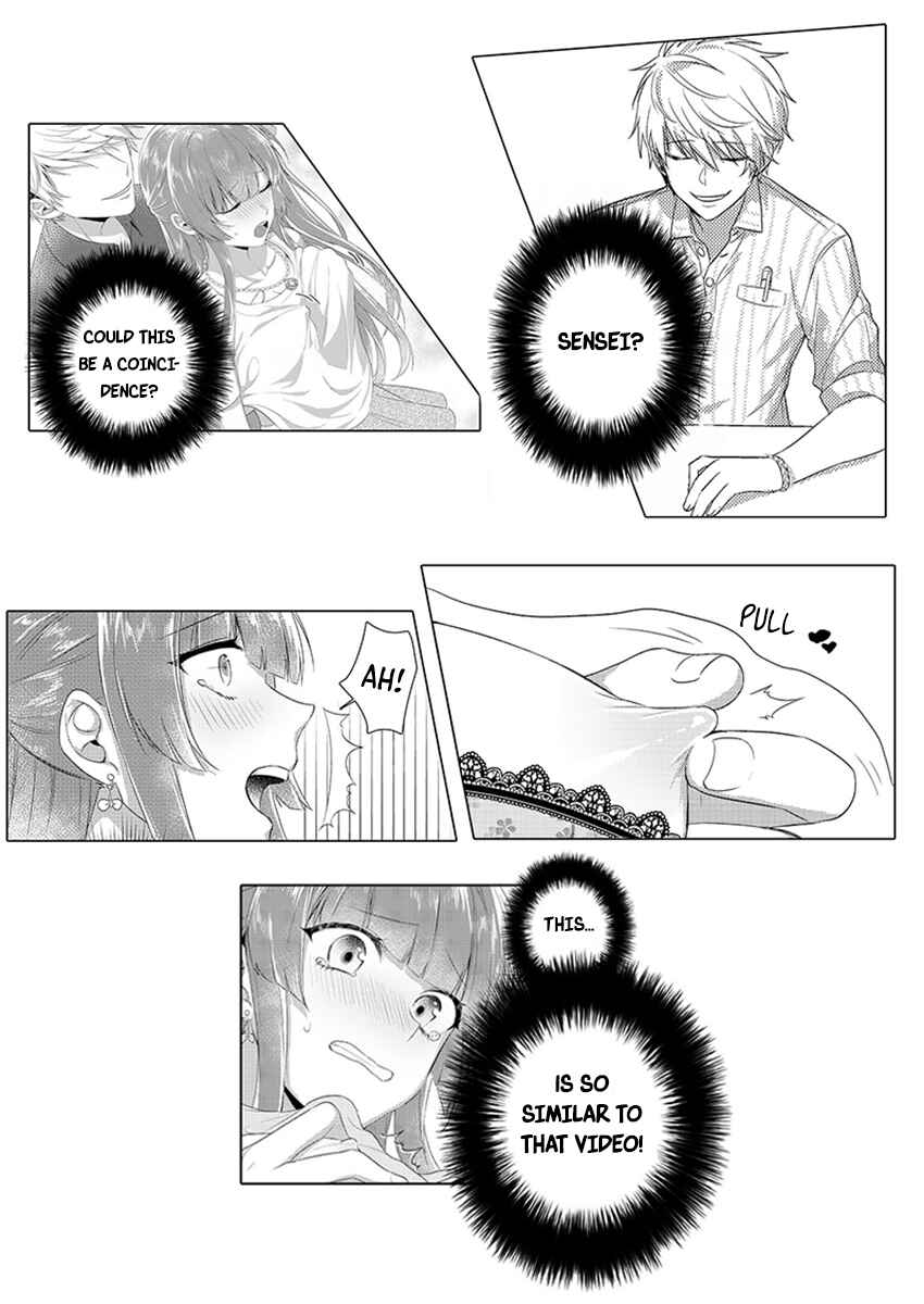 Page 6 Chapter 2 Densha de, Jugyou. Sensei to.
