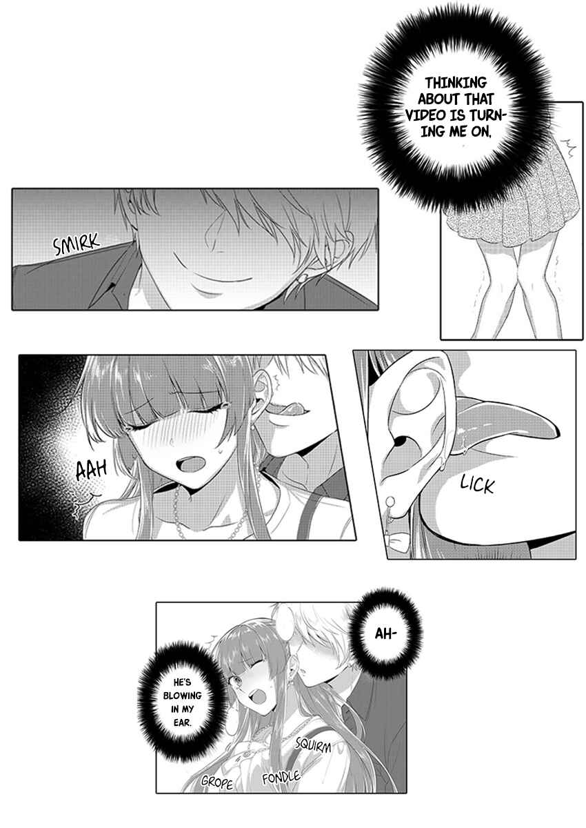 Page 7 Chapter 2 Densha de, Jugyou. Sensei to.