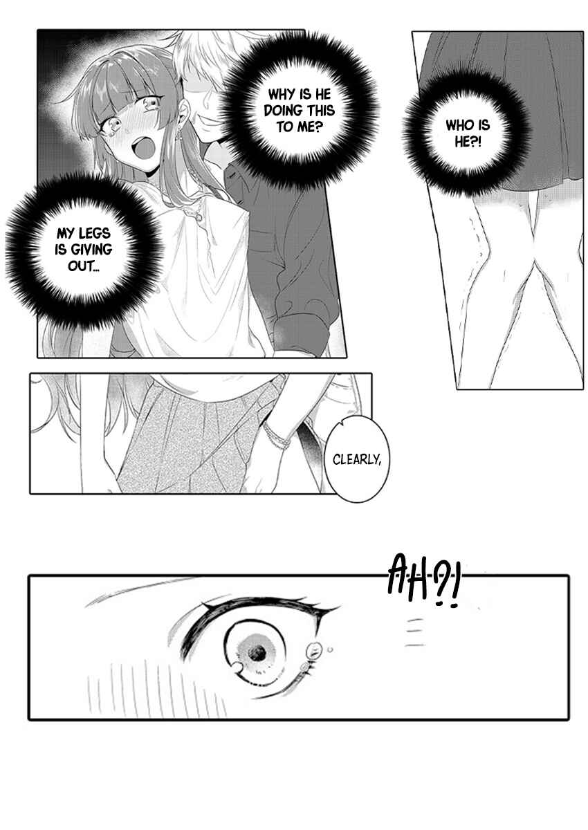 Page 8 Chapter 2 Densha de, Jugyou. Sensei to.