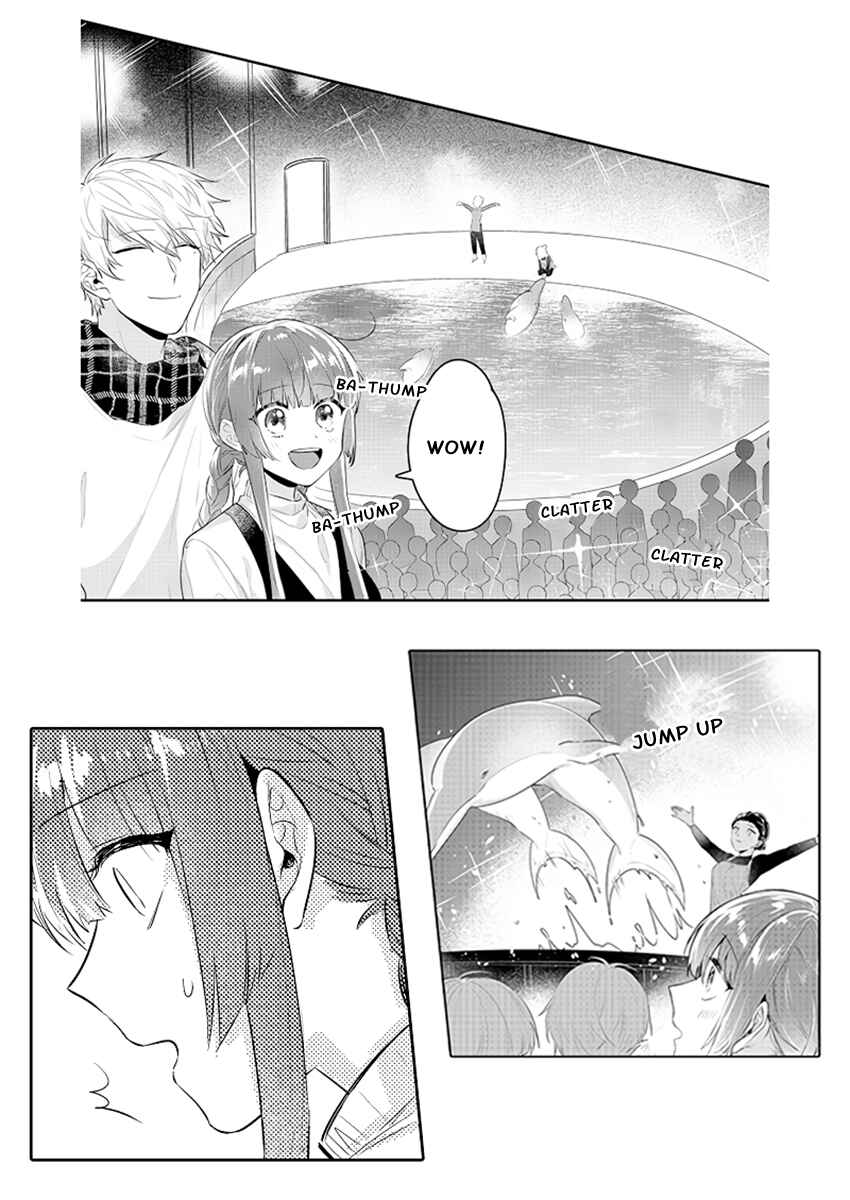 Page 11 Chapter 9 Densha de, Jugyou. Sensei to.