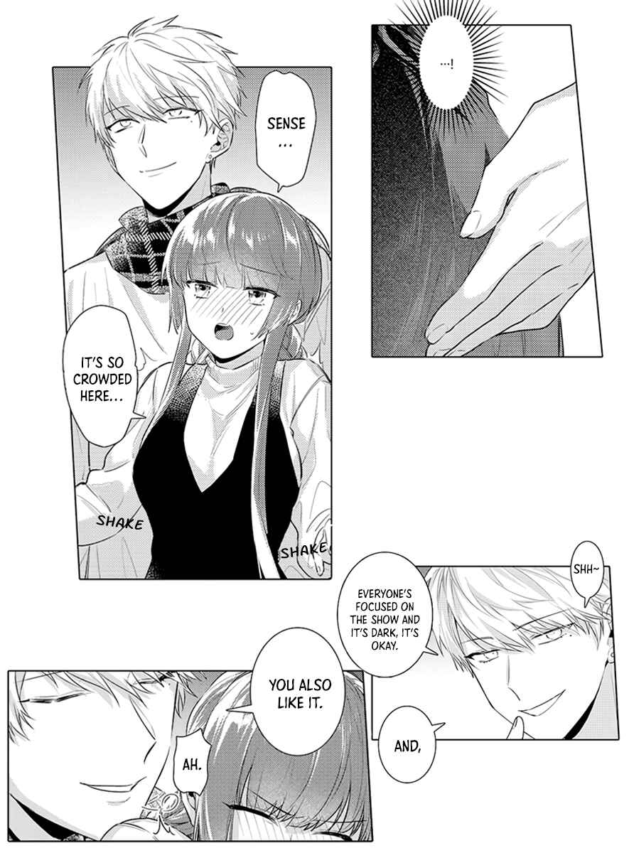 Page 12 Chapter 9 Densha de, Jugyou. Sensei to.