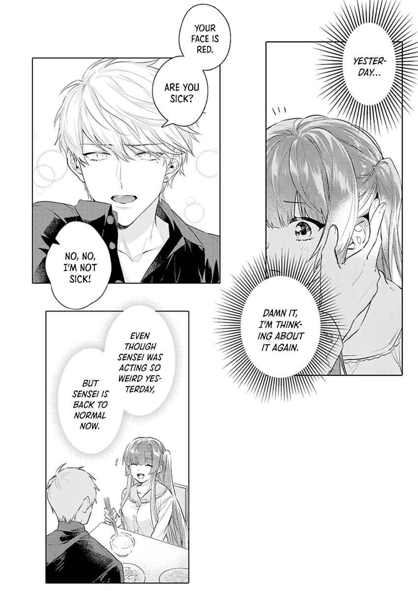 Page 3 Chapter 9 Densha de, Jugyou. Sensei to.