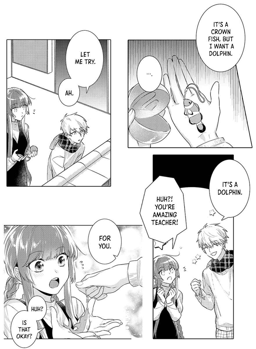 Page 7 Chapter 9 Densha de, Jugyou. Sensei to.