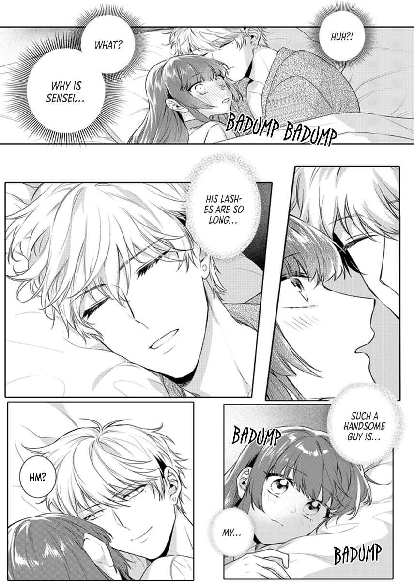 Page 11 Chapter 14 Densha de, Jugyou. Sensei to.
