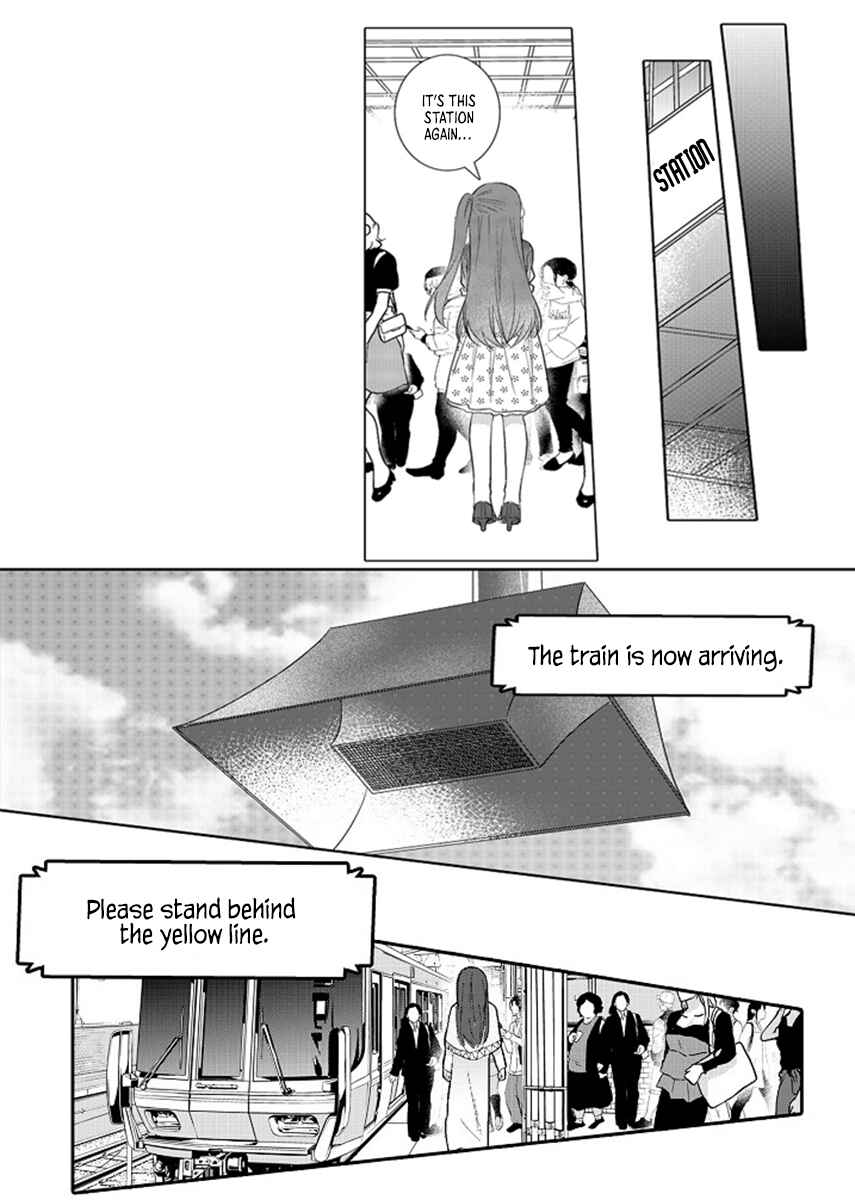 Page 8 Chapter 14 Densha de, Jugyou. Sensei to.
