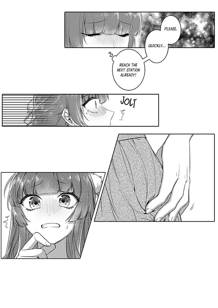 Page 14 Chapter 1 Densha de, Jugyou. Sensei to.