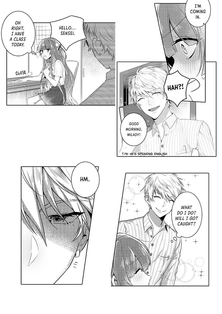 Page 3 Chapter 1 Densha de, Jugyou. Sensei to.