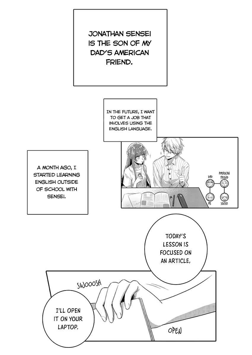 Page 5 Chapter 1 Densha de, Jugyou. Sensei to.