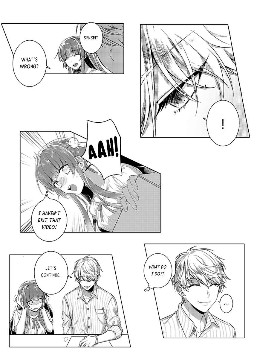 Page 6 Chapter 1 Densha de, Jugyou. Sensei to.