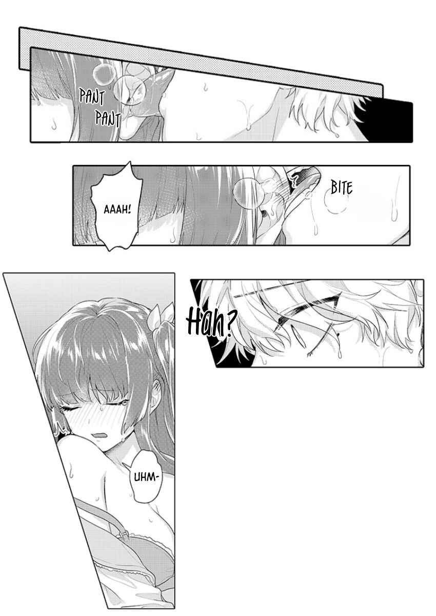 Page 17 Chapter 8 Densha de, Jugyou. Sensei to.