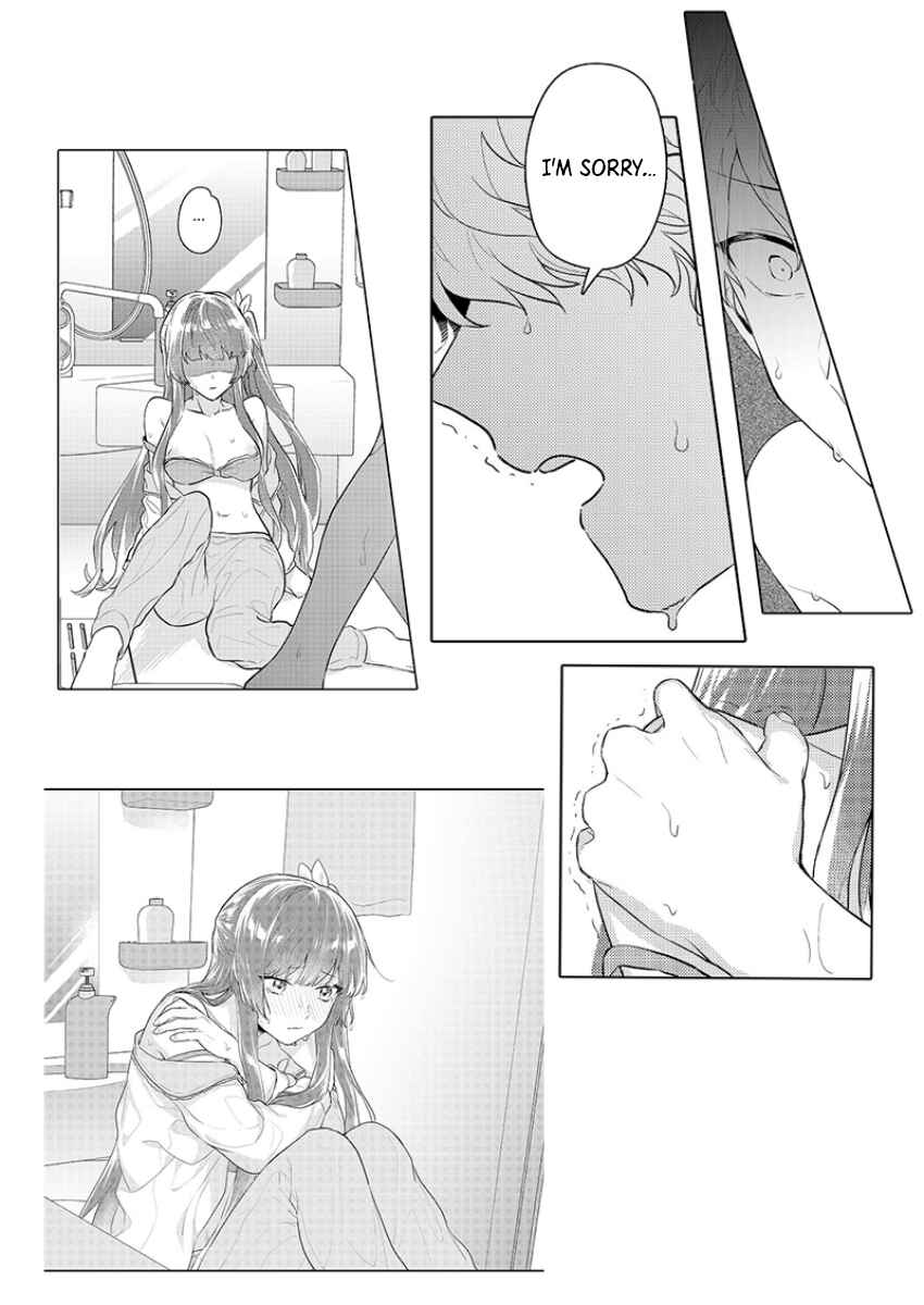 Page 18 Chapter 8 Densha de, Jugyou. Sensei to.