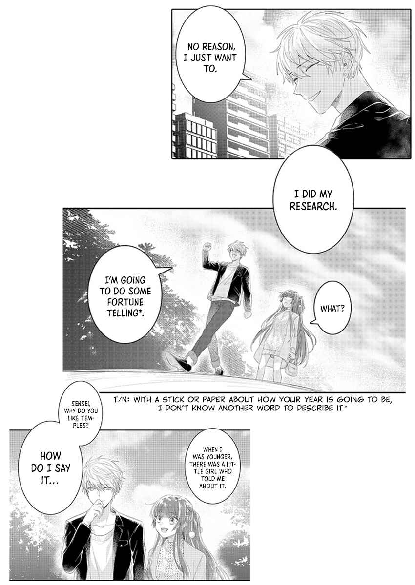 Page 10 Chapter 6 Densha de, Jugyou. Sensei to.
