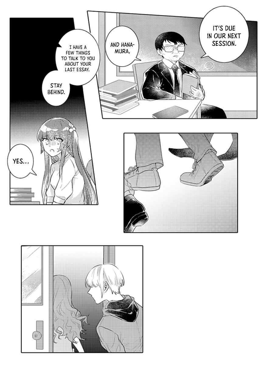 Page 6 Chapter 11 Densha de, Jugyou. Sensei to.