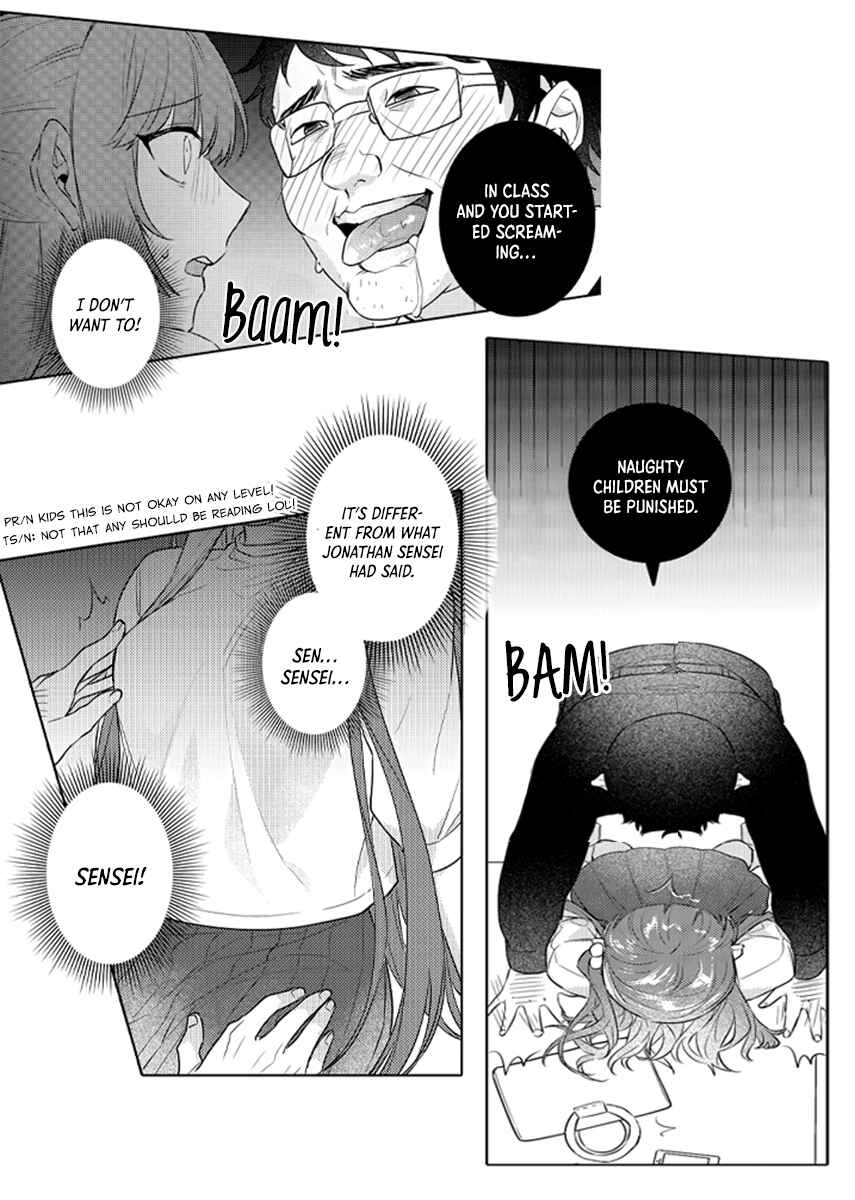 Page 9 Chapter 11 Densha de, Jugyou. Sensei to.