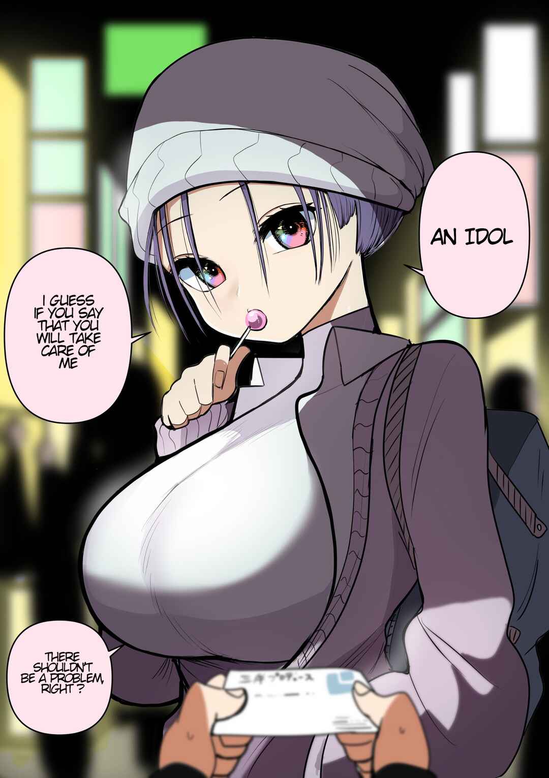 Page 1 Chapter Unknown_75e3 Noraneko Idol