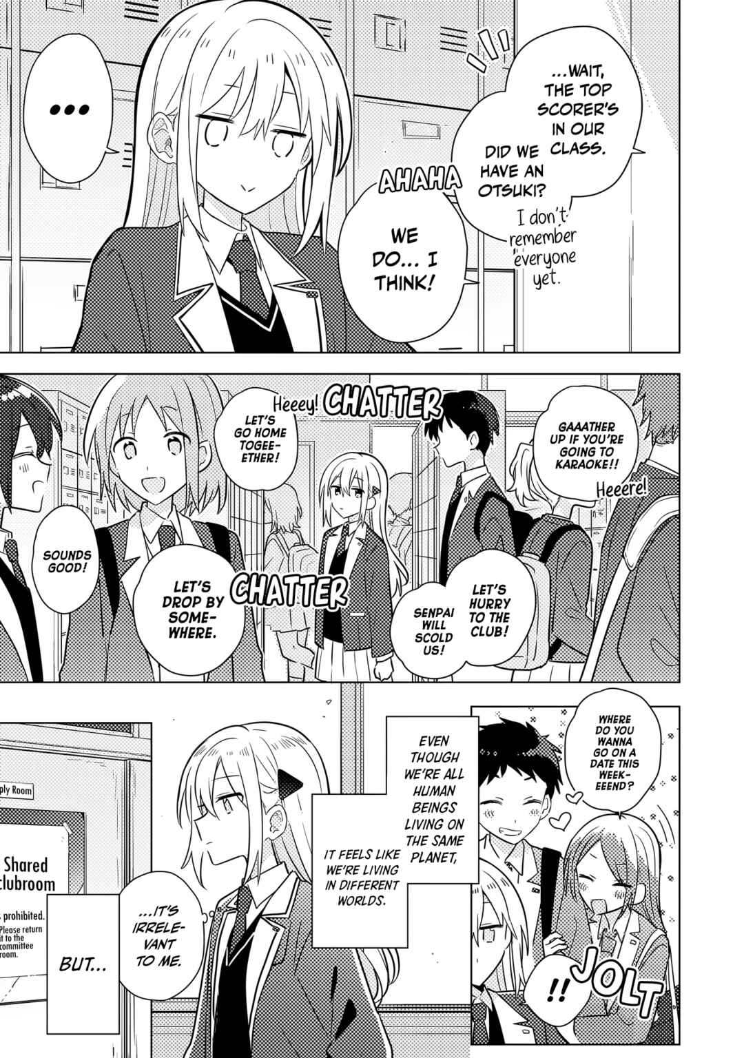 Page 7 Chapter 1 Baka Ni Kokuhaku