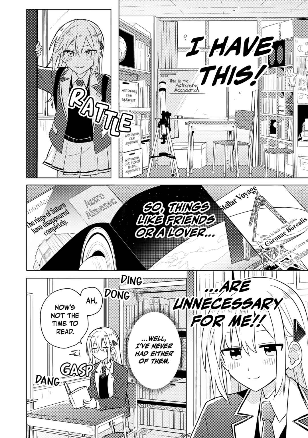 Page 8 Chapter 1 Baka Ni Kokuhaku