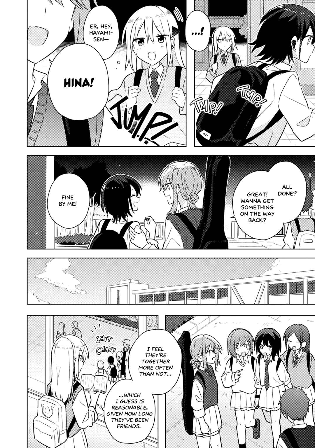 Page 10 Chapter 3.1 Baka Ni Kokuhaku