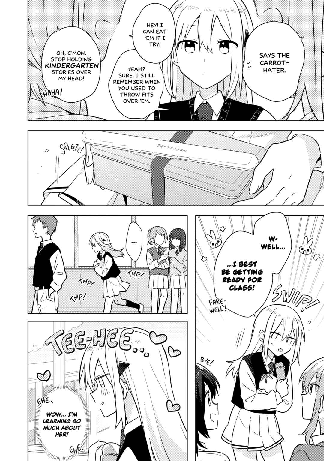 Page 8 Chapter 3.1 Baka Ni Kokuhaku