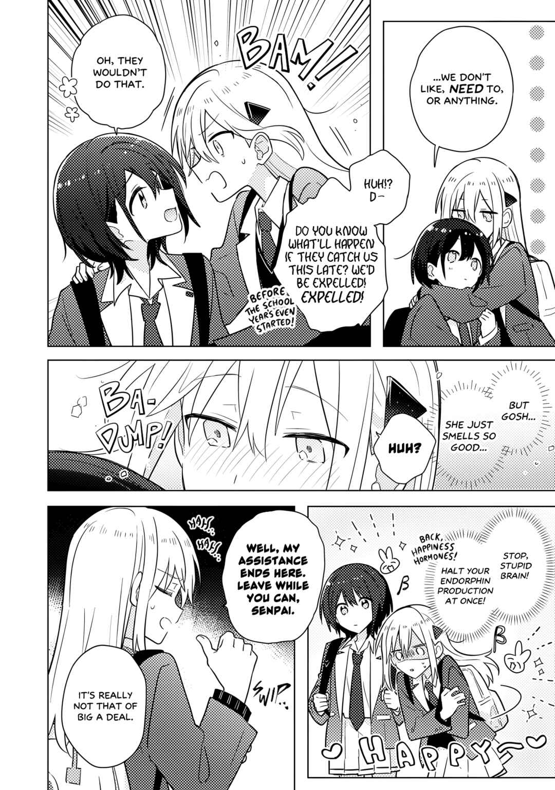 Page 3 Chapter 2.2 Baka Ni Kokuhaku