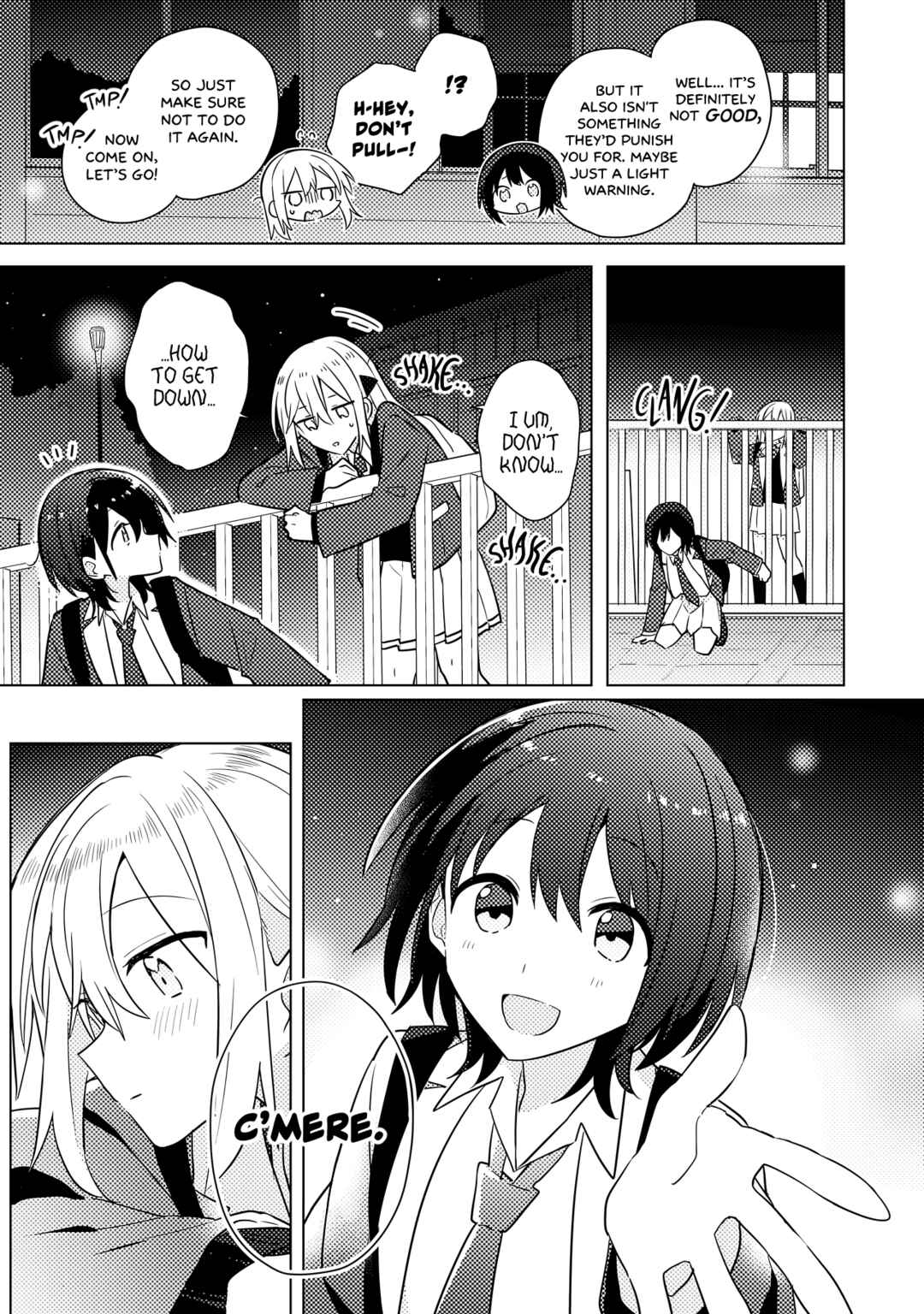 Page 4 Chapter 2.2 Baka Ni Kokuhaku