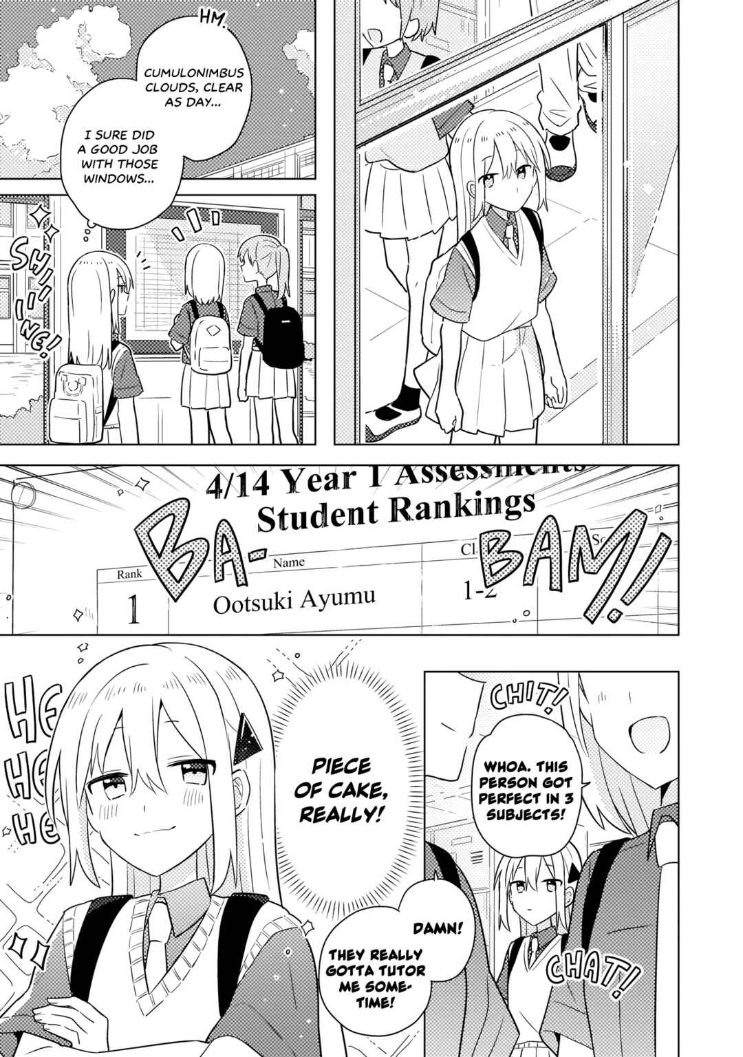 Page 4 Chapter 6.1 Baka Ni Kokuhaku