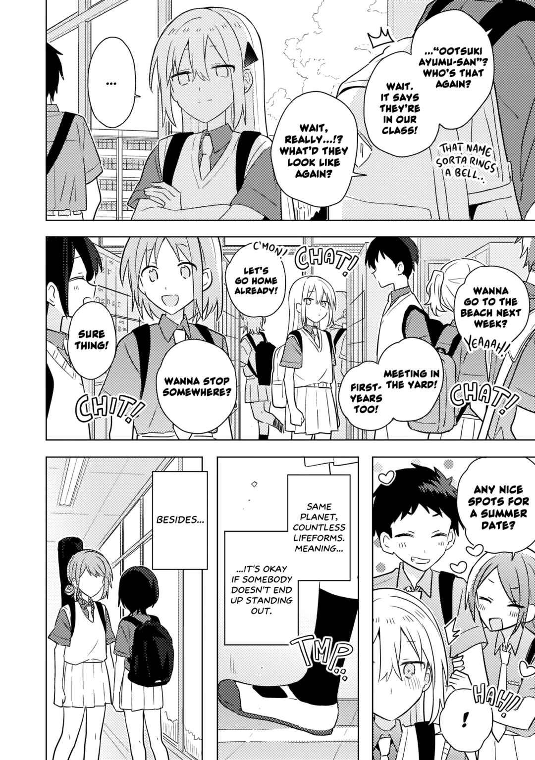 Page 5 Chapter 6.1 Baka Ni Kokuhaku