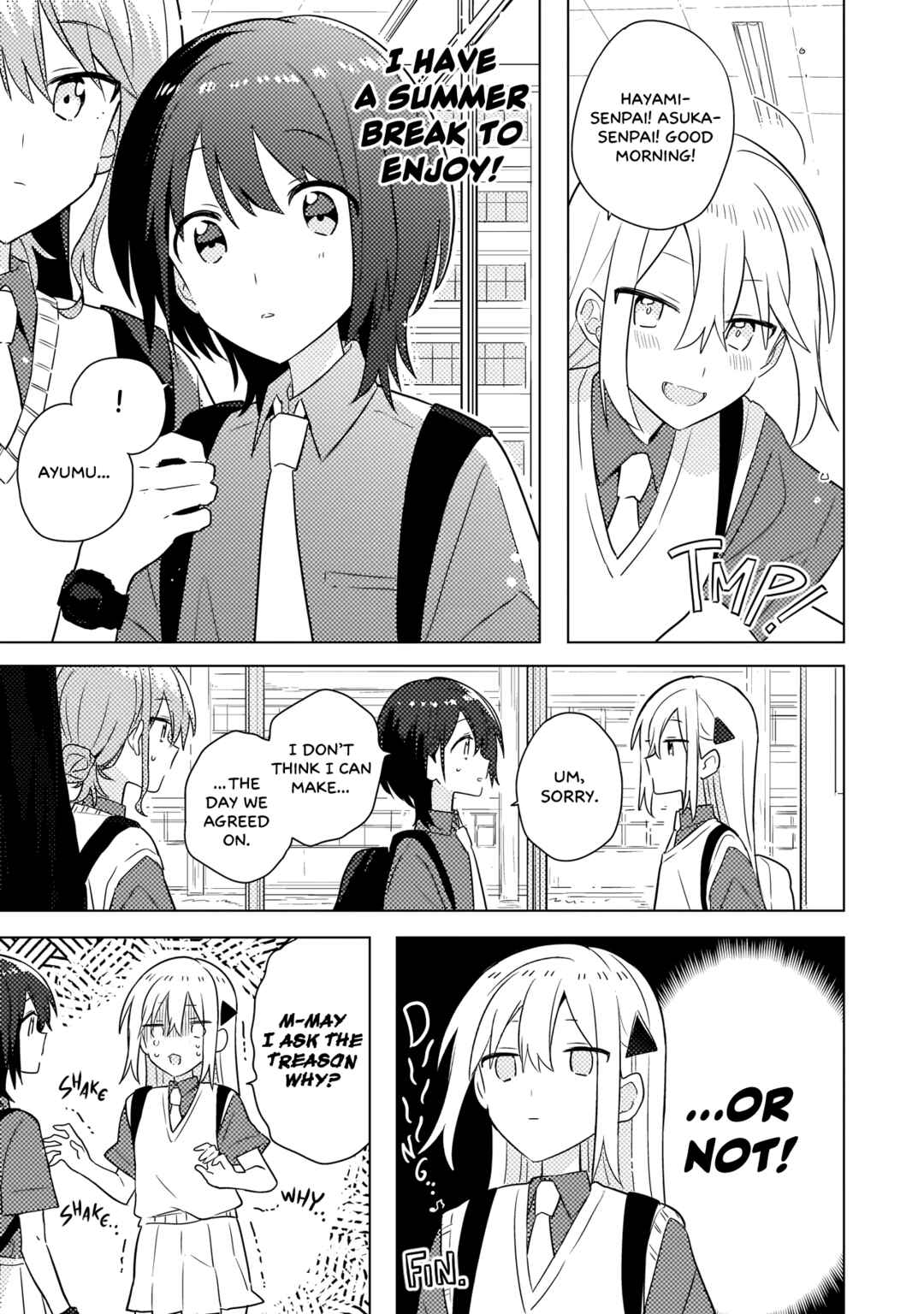 Page 6 Chapter 6.1 Baka Ni Kokuhaku