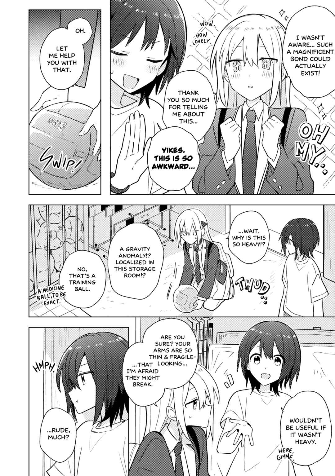 Page 16 Chapter 4.1 Baka Ni Kokuhaku