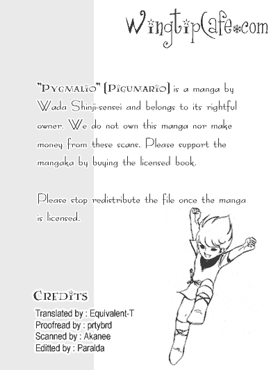 Page 1 Chapter 3 Pygmalio