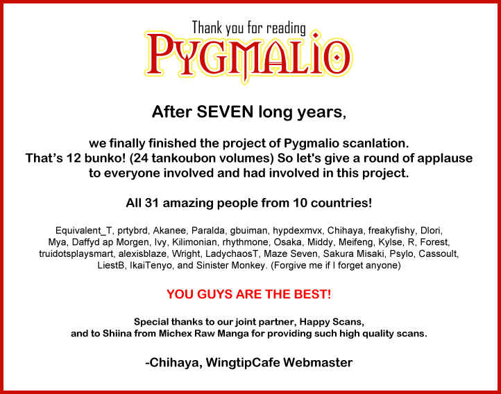 Page 34 Chapter 164 Pygmalio