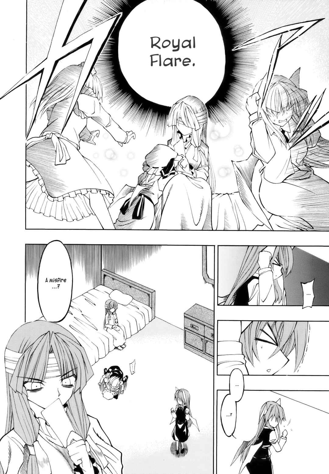 Page 10 Chapter Unknown_b45d Touhou - AVP2 Alice vs. Patchouli 2 (Doujinshi)