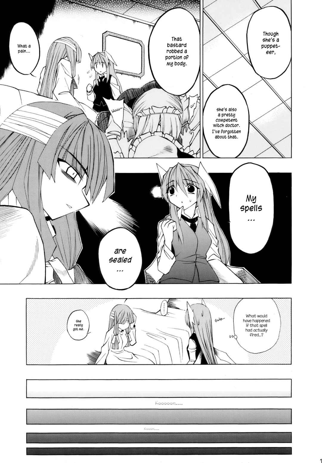 Page 11 Chapter Unknown_b45d Touhou - AVP2 Alice vs. Patchouli 2 (Doujinshi)