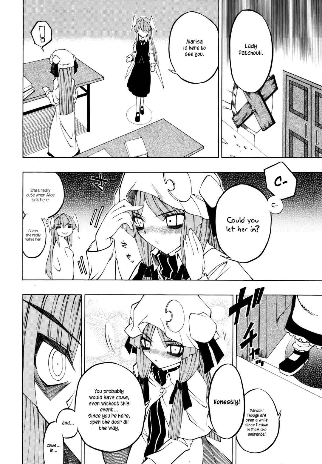 Page 22 Chapter Unknown_b45d Touhou - AVP2 Alice vs. Patchouli 2 (Doujinshi)