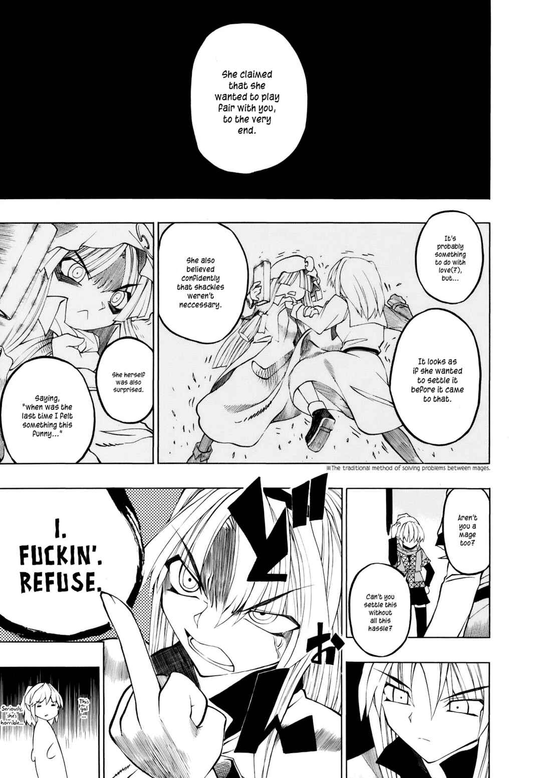 Page 27 Chapter Unknown_b45d Touhou - AVP2 Alice vs. Patchouli 2 (Doujinshi)