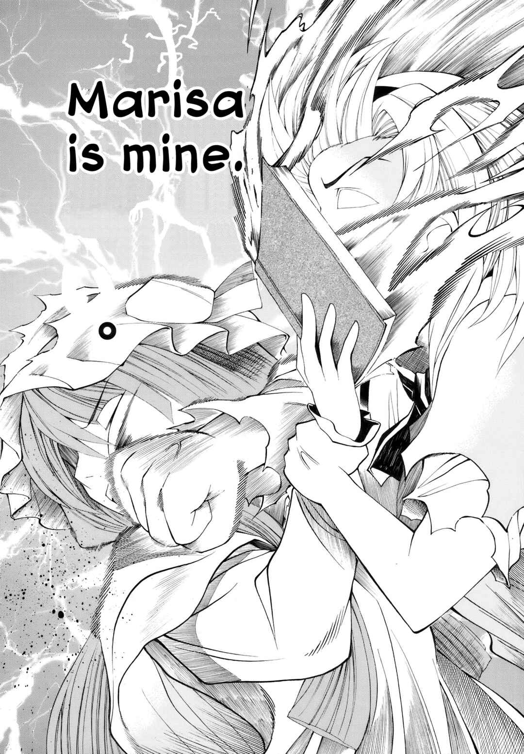 Page 4 Chapter Unknown_b45d Touhou - AVP2 Alice vs. Patchouli 2 (Doujinshi)