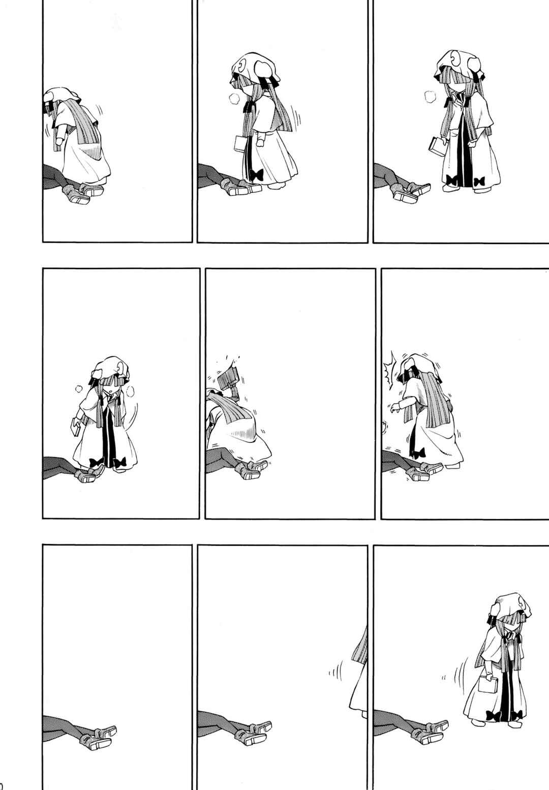 Page 40 Chapter Unknown_b45d Touhou - AVP2 Alice vs. Patchouli 2 (Doujinshi)