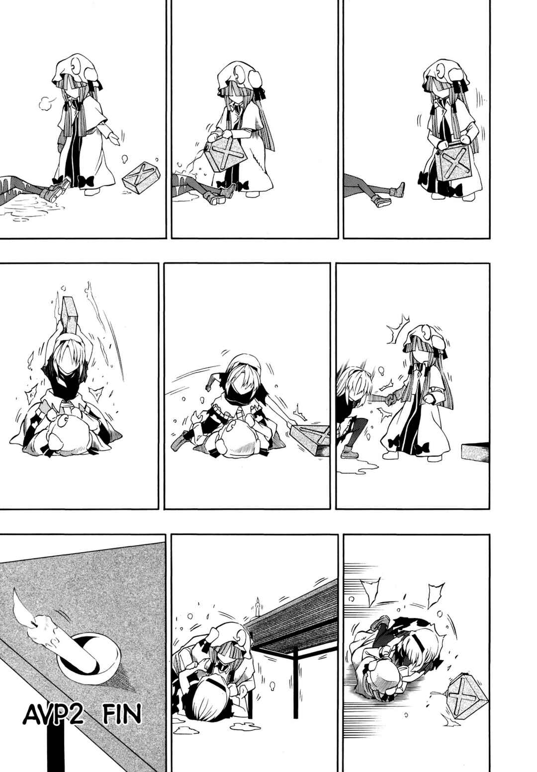 Page 41 Chapter Unknown_b45d Touhou - AVP2 Alice vs. Patchouli 2 (Doujinshi)